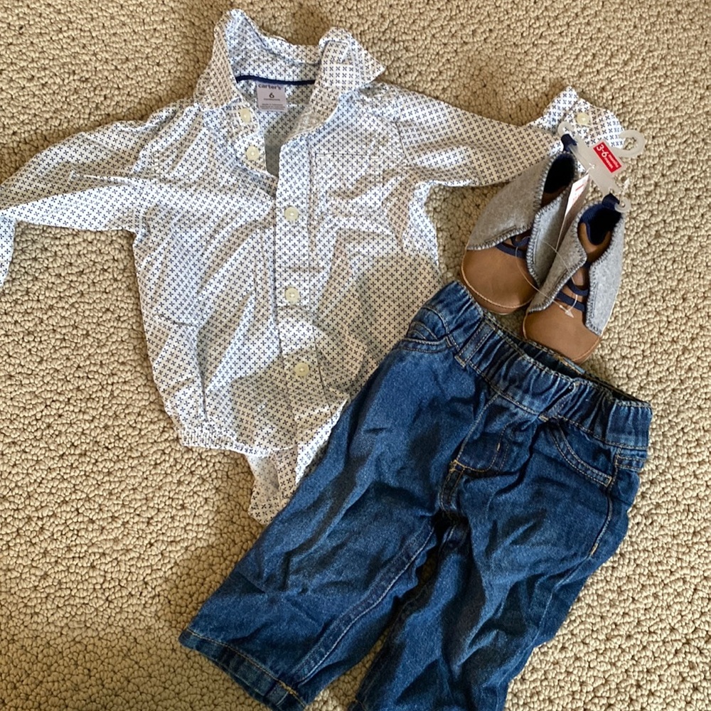 3 piece Baby Outfit